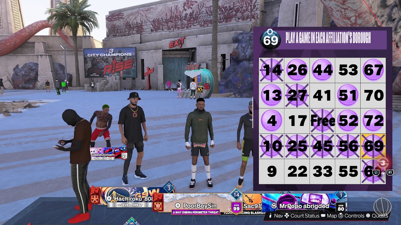 BINGO BLACKOUT x2 REP! ANIMATIONS & JUMPSHOT UPDATE FOR 6’66’8 BUILDS! THE 2 TOP 10 IN THE