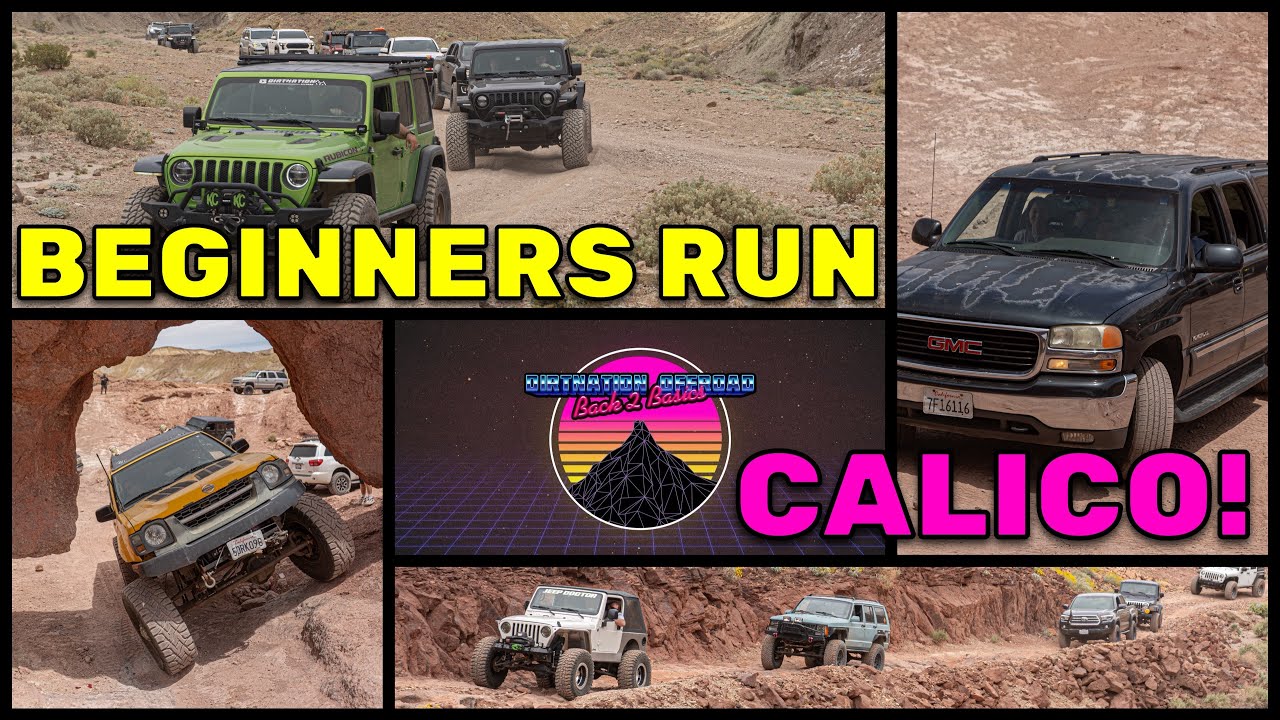 We Took Beginners Rock Crawling for the First Time! Training Clinic in ...