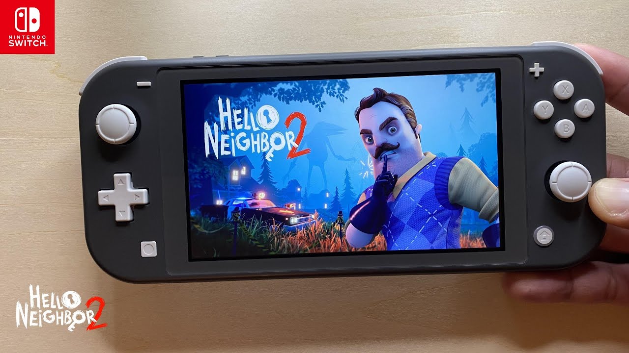 hello neighbor on switch controls｜TikTok Search