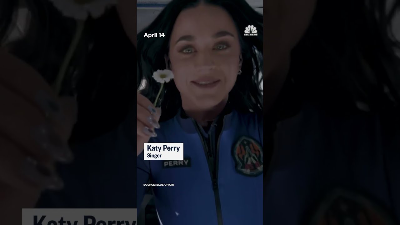 Footage Captured Inside Blue Origin Capsule Shows Crew In Zero Gravity