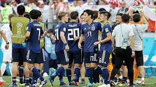 日本、２大会ぶり決勝トーナメント