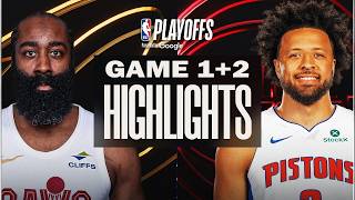 Detroit Pistons vs Cleveland Cavaliers Game 1st + 2nd Highlights - May 7,2026 | NBA PLAYOFFS