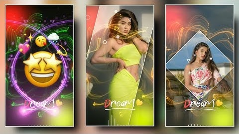 Tip Tip Barsa Pani Tapa Tap New Trand Dj remix Status Editing Kinemaster |