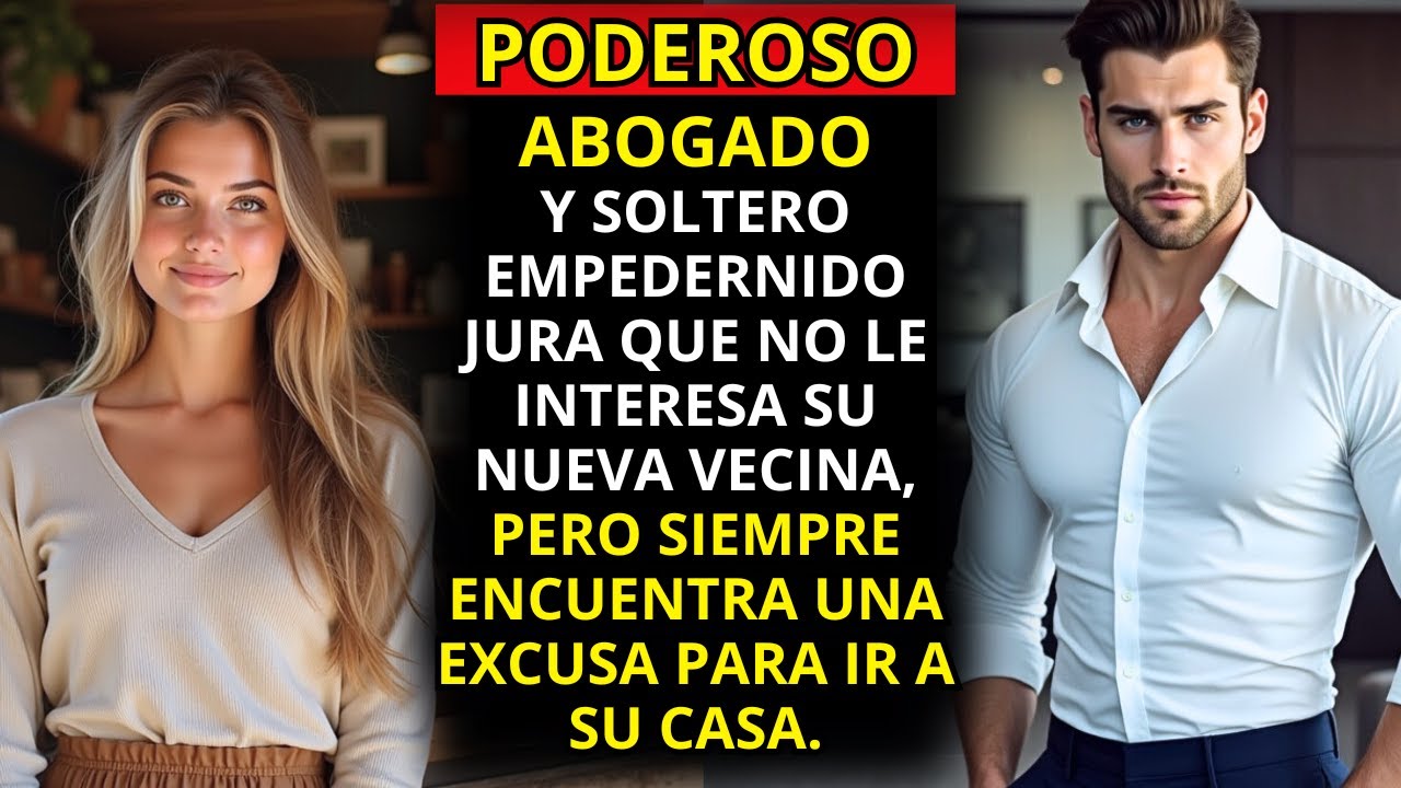 ELLA DICE QUE NO LE INTERESA SU GUAPÍSIMO VECINO, PERO SE ARREGLA CADA NOCHE PARA PROVOCARLO...