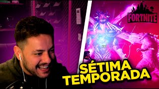 PARTICIPEI da NOVA TEMPORADA de FORTNITE!!!
