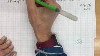 Y2 Pure 11D (Reverse Chain Rule substitution method - 1st method)