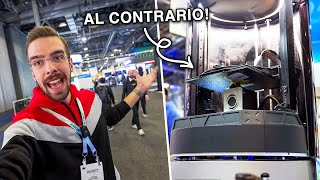 STAMPANTI 3D...al contrario? 🤯 Le tecnologie più innovative al CES24