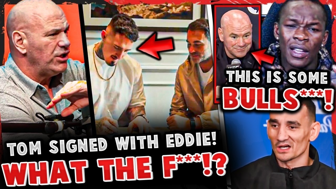 BREAKING: Tom Aspinall SIGNS With Eddie Hearn! Dana White FACES Massive Backlash | UFC 326 Drama