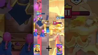 Hero Knight + Archer 🔥 Deadly Combo in Clash Royale 😱@ClashRoyale @SirTagCR