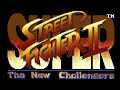 Super Street Fighter II Tournament Mode SNES