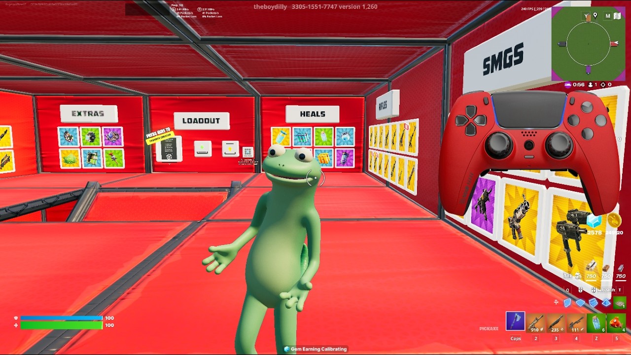 *NEW* TOM LIZARD SKIN Fortnite 3v3v3v3 Go Goated 🐐Zone Wars Gameplay🎮