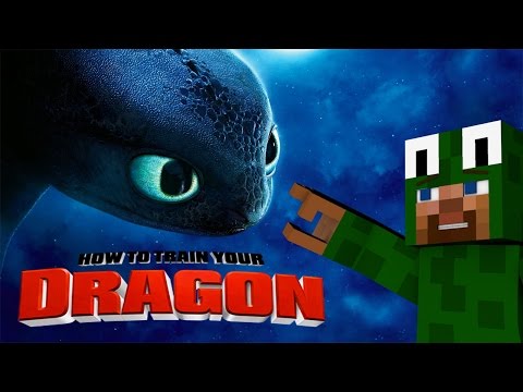 Minecraft - HOW TO TRAIN YOUR DRAGON 2 - [4] 'Wild Drag 