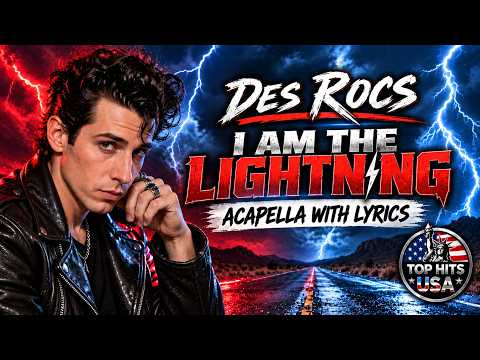 Des Rocs - I Am The Lightning (Acapella With Lyrics)