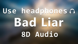 Imagine Dragons - Bad Liar (8d audio)