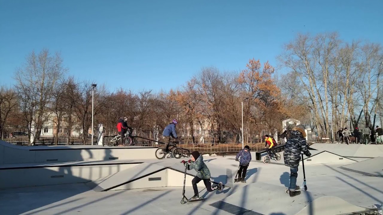 Парки каменска уральского