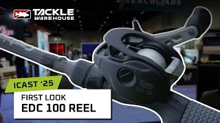 Bates Fishing Co. 1st Reel with Digital Casting Control? For $200? The Bates EDC 100 Casting Reel