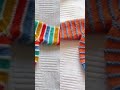 Multi Color Handknitting Baby Sweater Design 