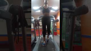70 Pound Weight Loss, Fitness Exercise, Treadmill Routine