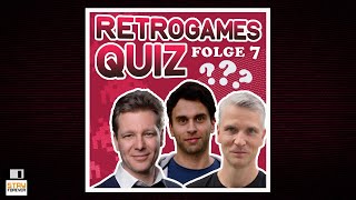 Das Retrogames-Quiz mit Fabian Käufer, Christian Schmidt, Gunnar Lott (Folge 7)