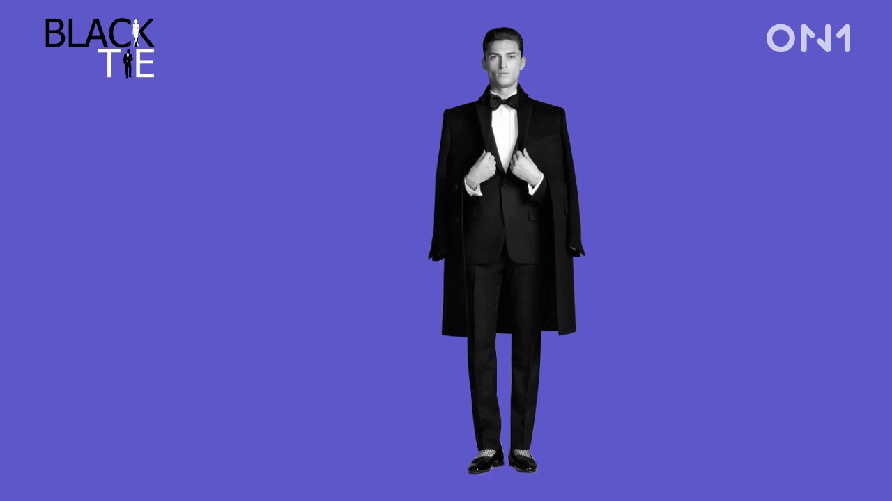 правило дресс-кода, часть 1, WHITE TIE and BLACK TIE 