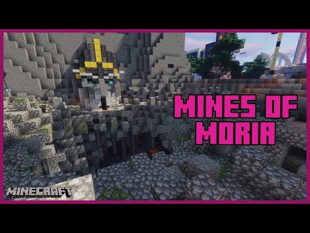 Khazad dum - Moria Minecraft Map