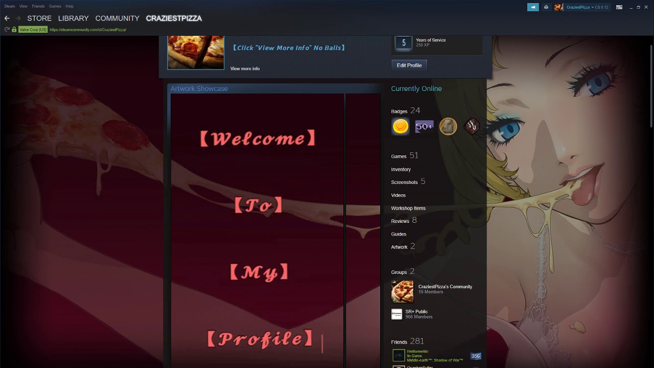 How to make your Steam profile look cool - Quora