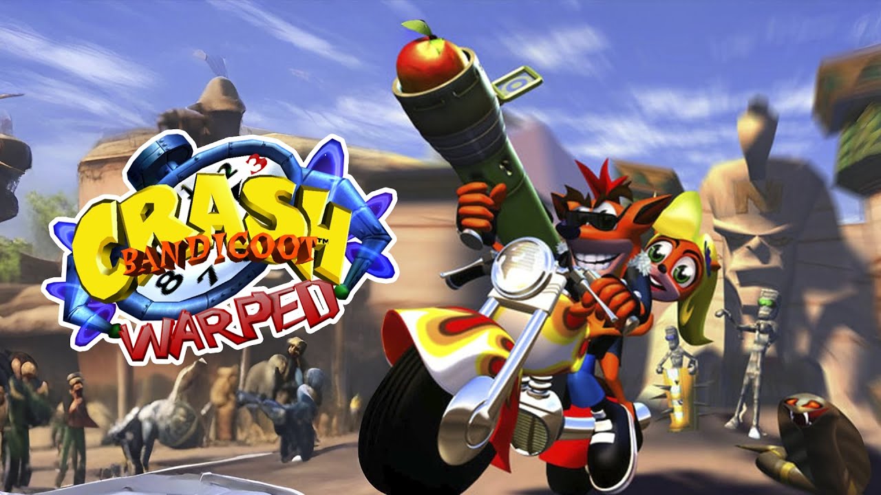 Crash Bandicoot 3: Warped #19 - Future Frenzy