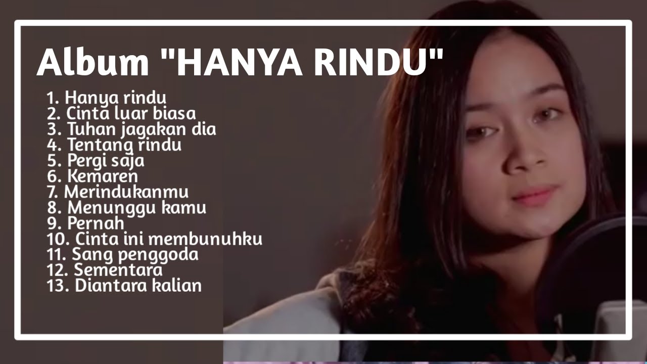 Download Chintya Gabriella Hanya Rindu Full Album Cover Terbaru 2019 Mp3 43 35 Min Moderni Youtube Prijenos Terbaru Mp3 Popisa