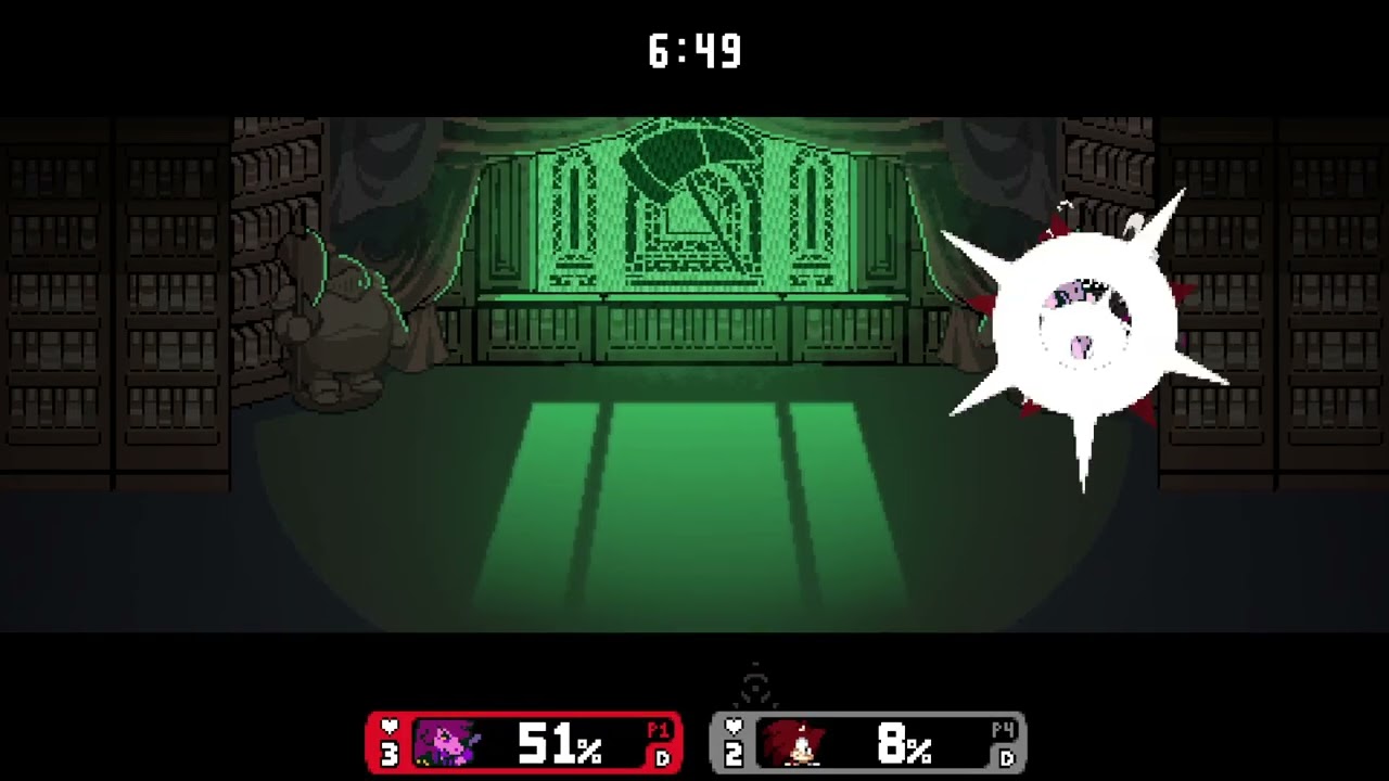 susie vs un recolor de sonic (quien gana?