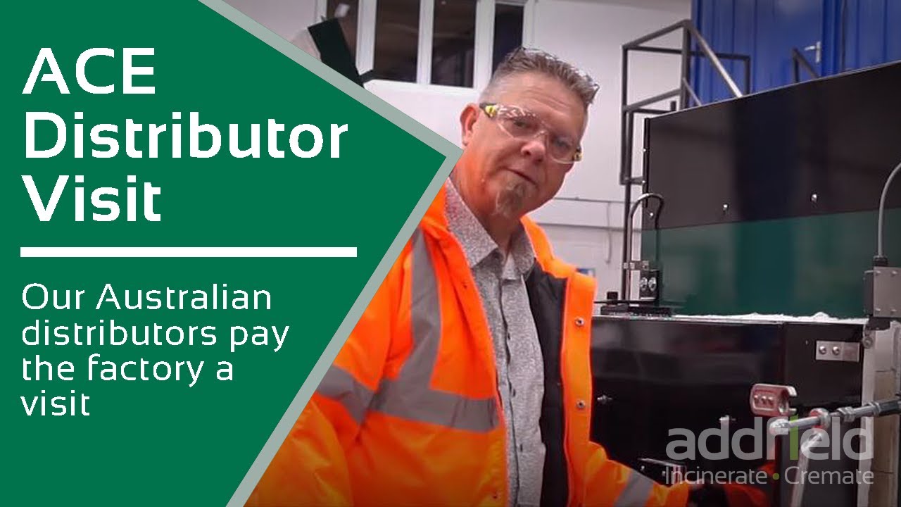 Our Australian Distributors ACE visits our incinerator manufacturing
