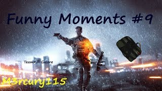 Funny Moments #9 (Battlefield 4) Chopper spawning skills