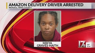 Amazon delivery driver caught trying to break into Wake County home, officials say