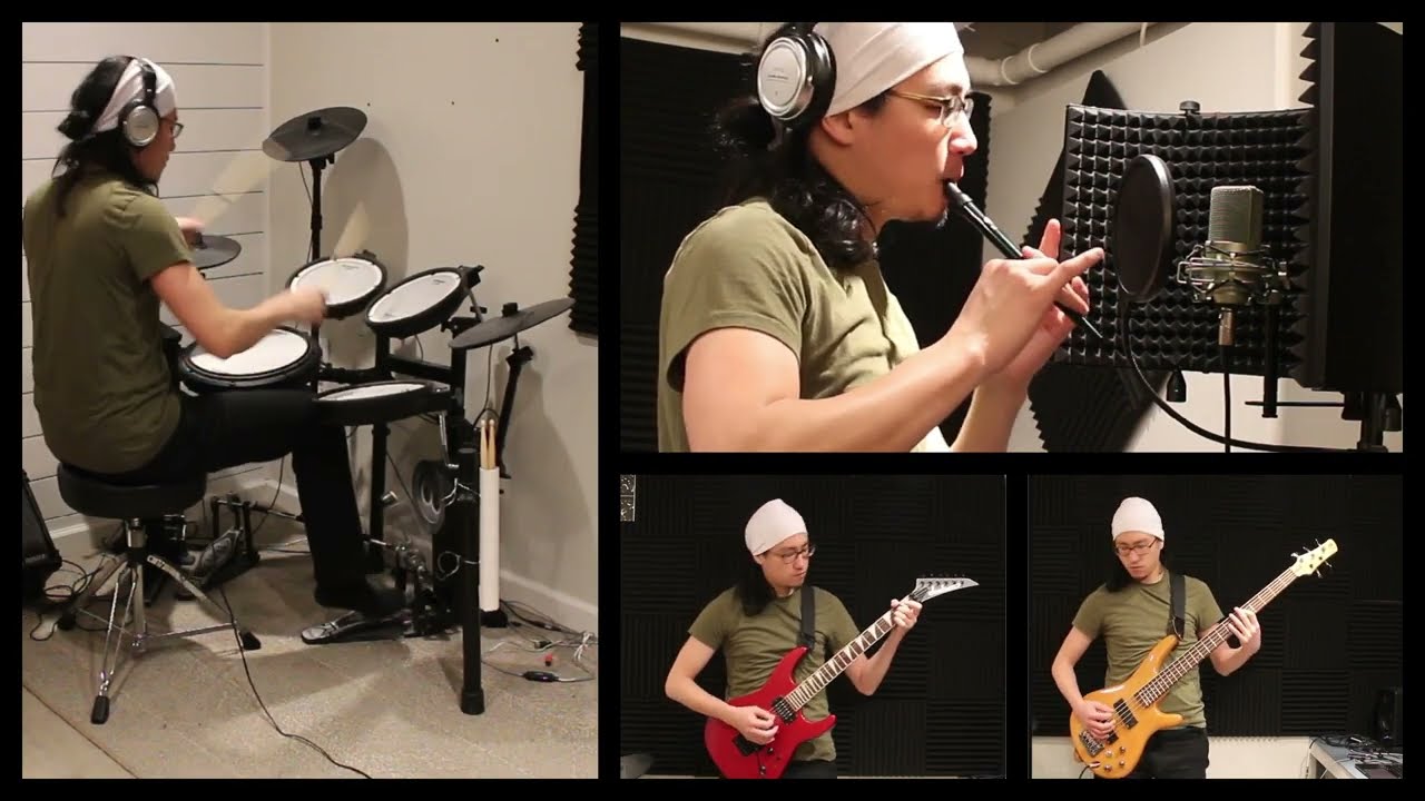 ENDLESS SCENERY - Fun in the Studio: Instrumental Rock