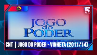 Rede CNT | Vinheta do Jogo do Poder | (2011/2014)