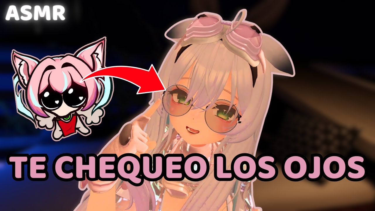 👁️🔍Oculista te revisa la vista en inaudible 🤐 | ASMR KOKODOSIS #13 | ASMR VRCHAT | ASMR FEMBOY