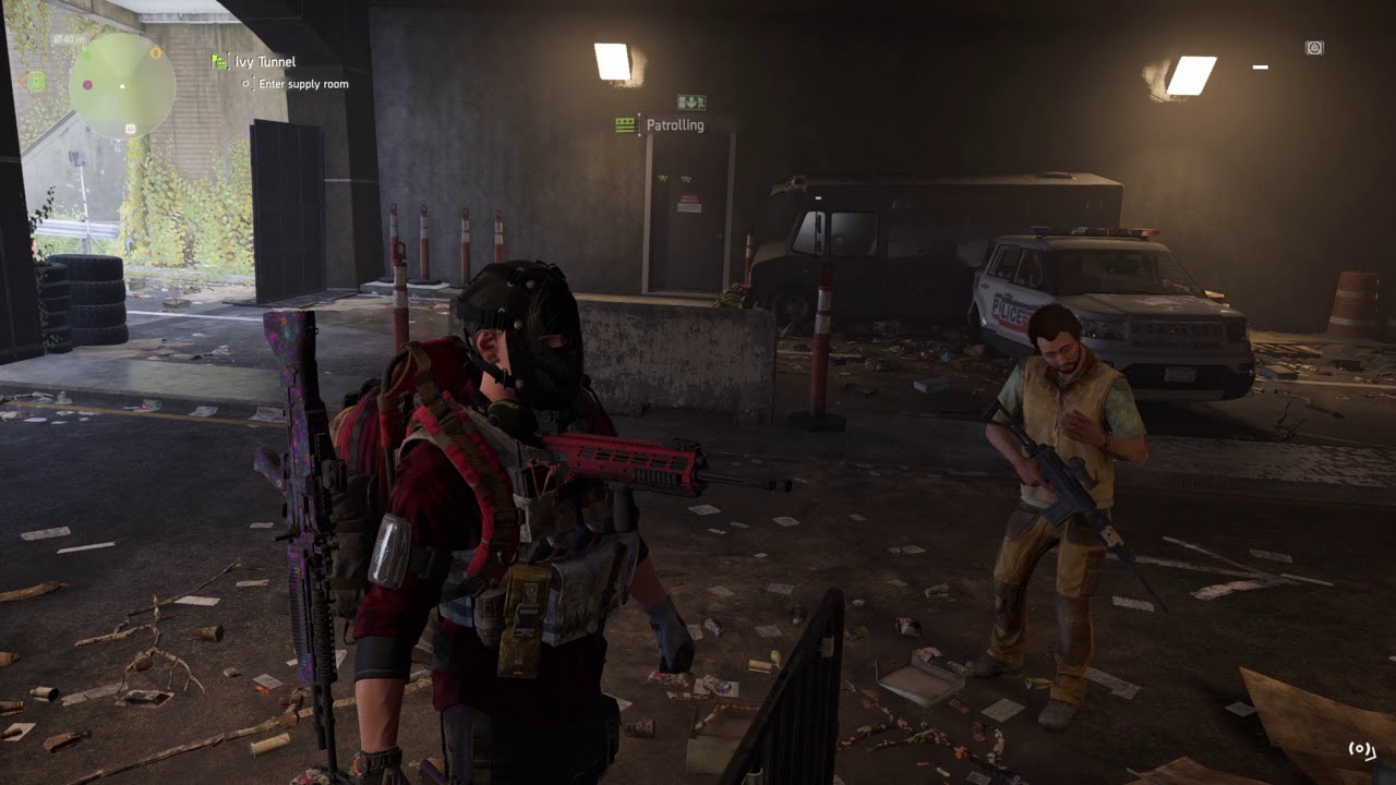 Player freezing while playing The Division 2