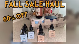 Bath and Body Works Fall Sale Haul 2025