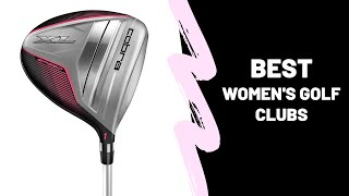 Best Women's Golf Clubs 2021 [Top 5 Reviews]