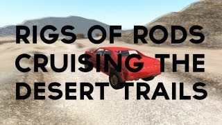 Pixelformula Cruising The Desert Trails