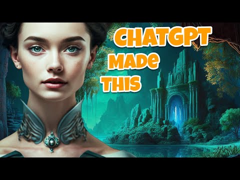 I turned ChatGPT into an AI Artist, and now it's better than I am...