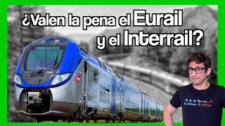 🚅 INTERRAIL y EURAIL ¿Valen la pena para viajar por EUROPA?