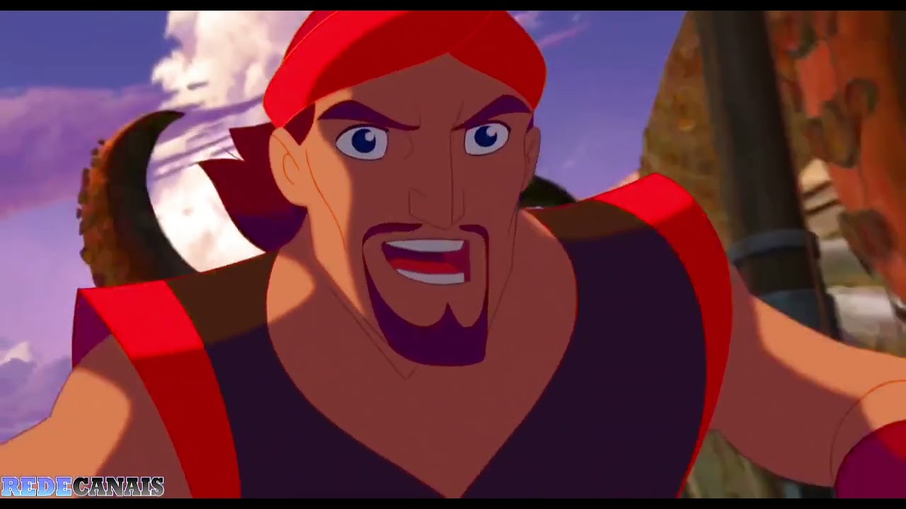 o ataque do Kraken | Sinbad: a Lenda dos Sete Mares (2003) HD