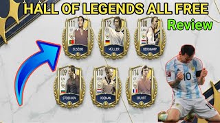 NEW HALL OF LEGENDS REVIEW | FIFA MOBILE | 8-BIT ASHWIN | HALL OF LEGENDS | screenshot 5