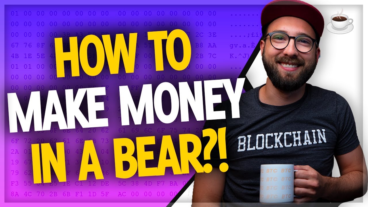 How to make money in a BEAR MARKET! (crypto strategy)