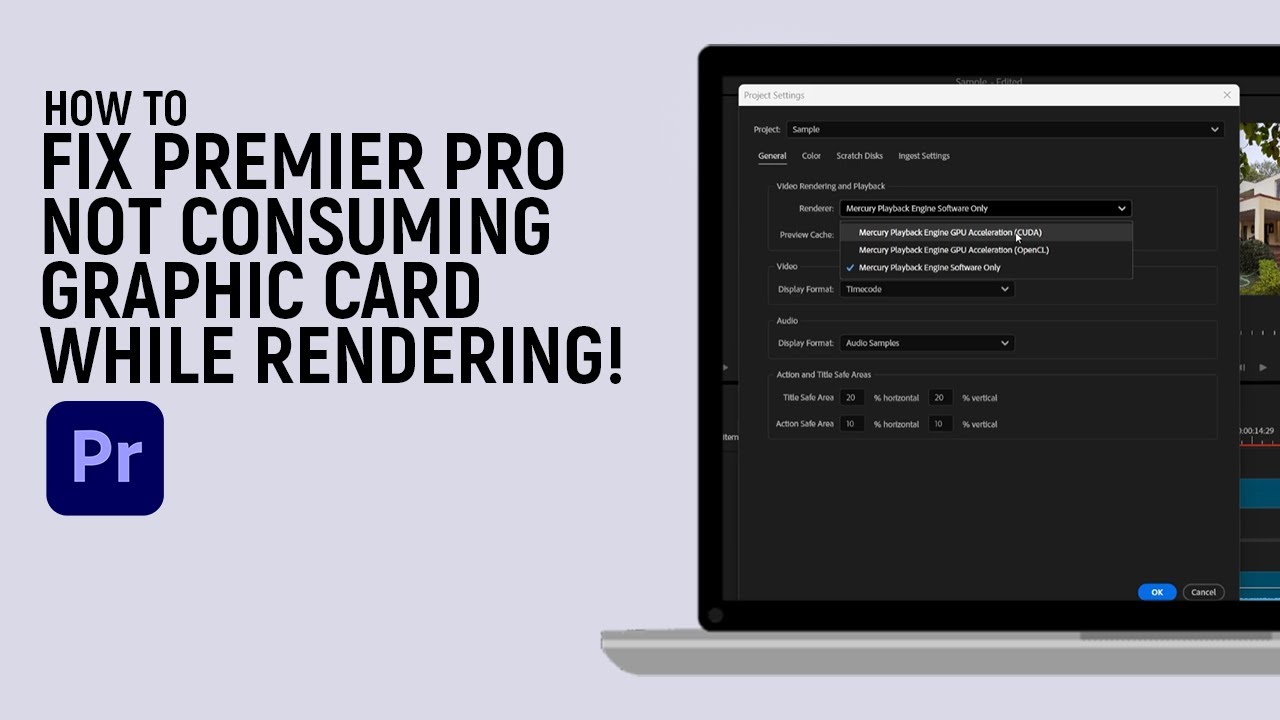 How to Fix Premiere Pro Not Consuming Graphic Card While Rendering ...