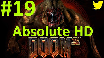 Doom 3 (PC) - Absolute HD Mod - Monorail - Part 19 - Treading on Eggshells.