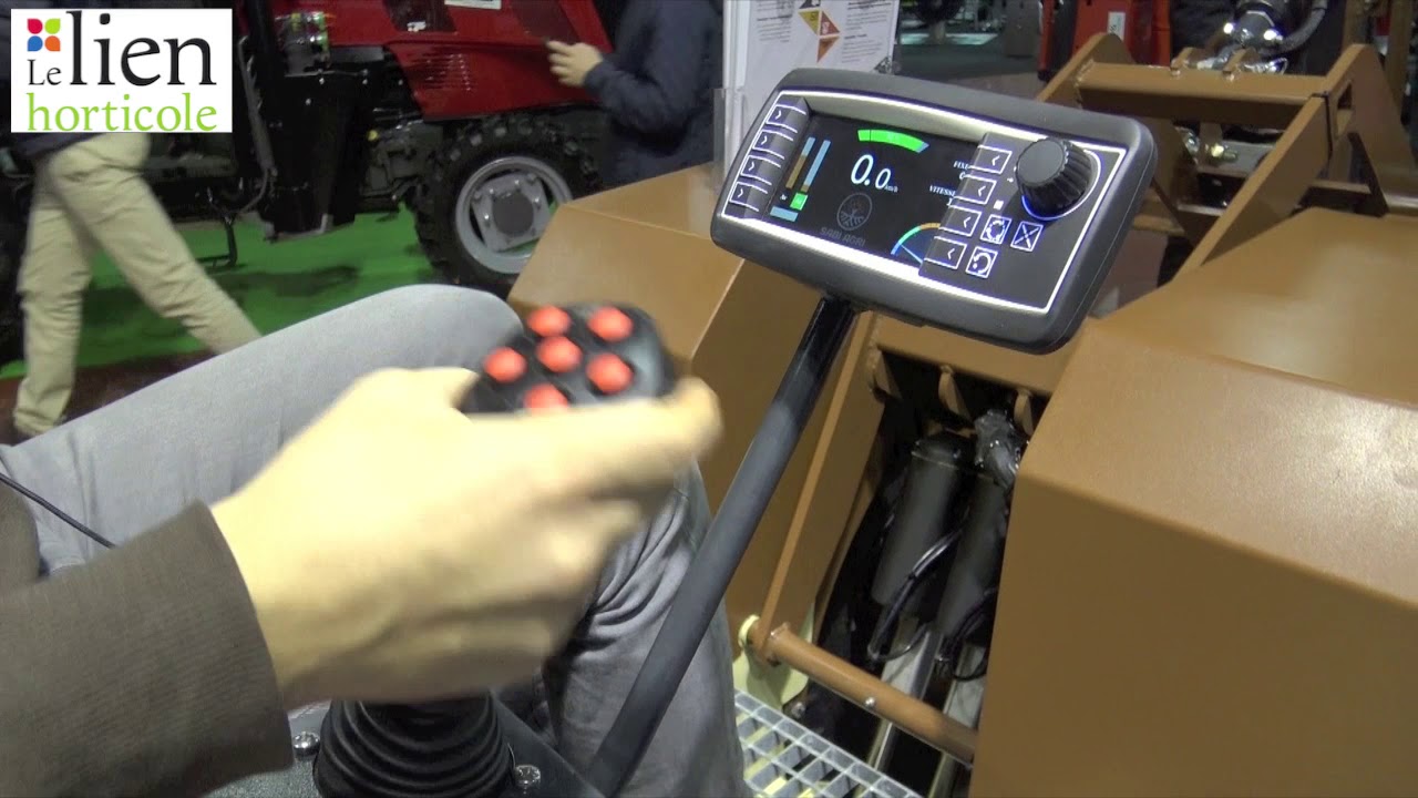 Alpo : le petit tracteur électrique