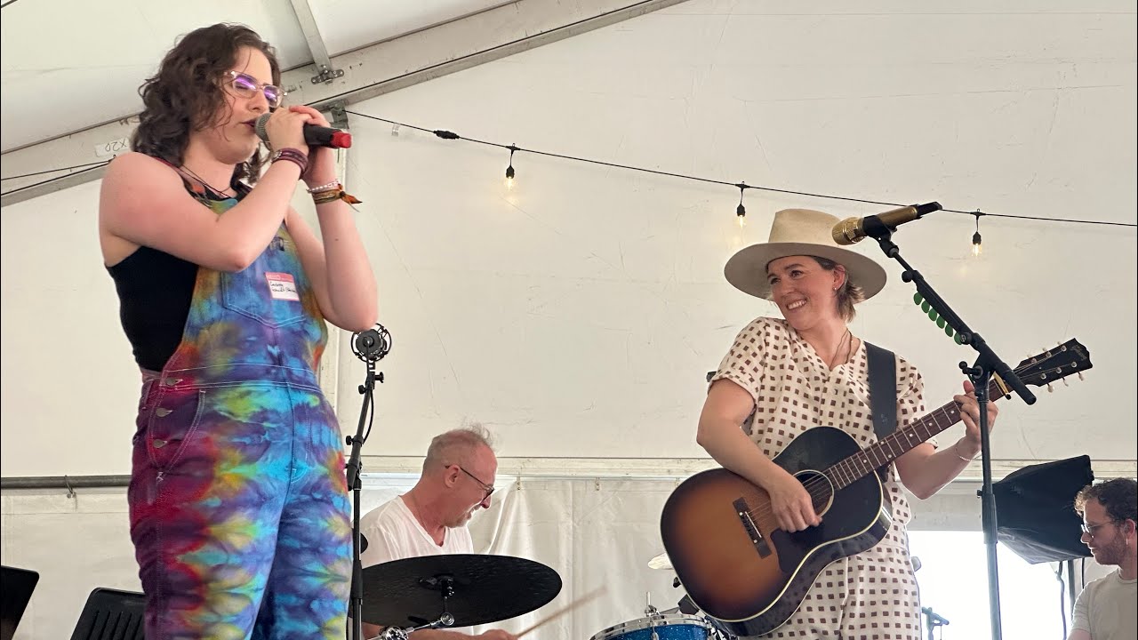 Dreams with BRANDI CARLILE!!!!! Live at Mothership Weekend, May 11, 2024 YouTube