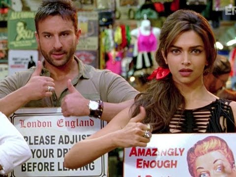 Daaru Desi Song Promo  Cocktail  Saif Ai Khan Deepika Padukone  Diana Penty  Pritam