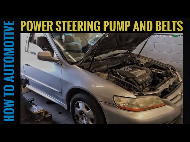 1998 Honda Accord Right Steering